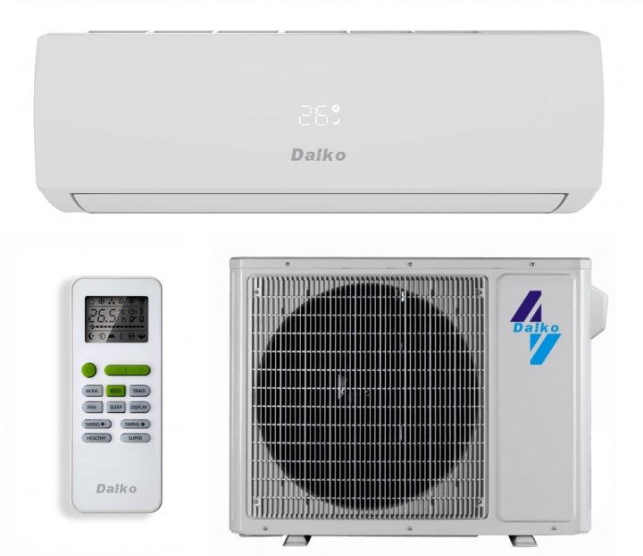 Кондиціонер DAIKO ASP-H18CNX настінний неінверторний